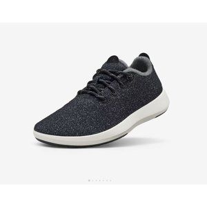 Allbirds Mens 9 Gray Lace Up Wool Runner Mizzles E